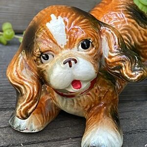 Vintage Ceramic Cocker Spaniel Dog Figurine